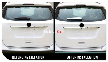 Fit for Opel Mokka 2013-2015 / Mokka X 2016-2019 Car Accessories ABS Chrome Rear Trunk Window Wiper Cover Trim 1pcs
Fit for Opel Mokka 2013-2015 / Mokka X 2016-2019 Car Accessories ABS Chrome Rear Trunk Window Wiper Cover Trim 1pcs