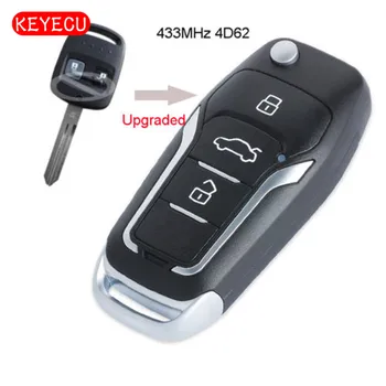 Keyecu Upgraded Flip Remote Car Key Fob 315MHz / 433MHz 4D62 Chip for Subaru Impreza Forester Liberty
Keyecu Upgraded Flip Remote Car Key Fob 315MHz / 433MHz 4D62 Chip for Subaru Impreza Forester Liberty