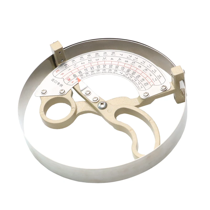 42-70CM Stainless Steel Scissor Type Ring Compass Cap Size Measuring Tool Ruler Hat Caliper
42-70CM Stainless Steel Scissor Type Ring Compass Cap Size Measuring Tool Ruler Hat Caliper