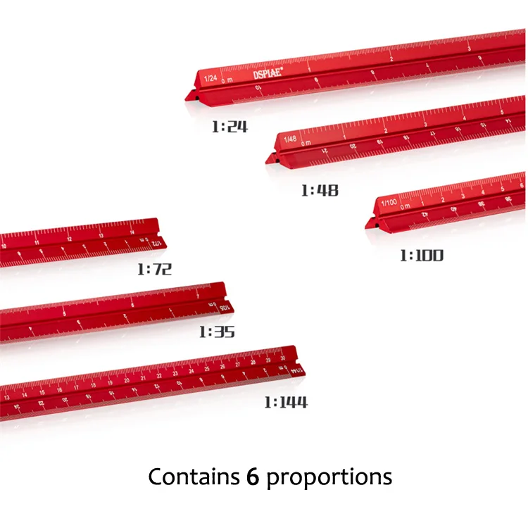 Hobby model assembly tool Model self-made transformation adds detail Aluminum alloy Scale ruler
Hobby model assembly tool Model self-made transformation adds detail Aluminum alloy Scale ruler