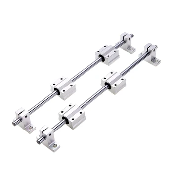 8Mm 300Mm Linear Rail Shaft With Sk8 Scs8Uu Guide Support Bearing Slip Motor For Diy Cnc Routers Mills Lathes
8Mm 300Mm Linear Rail Shaft With Sk8 Scs8Uu Guide Support Bearing Slip Motor For Diy Cnc Routers Mills Lathes