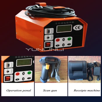 Electric Welding Machine Gas Pipe Electric Welding Machine Automatic Butt Welding Machine HRDJ-200ZW
Electric Welding Machine Gas Pipe Electric Welding Machine Automatic Butt Welding Machine HRDJ-200ZW