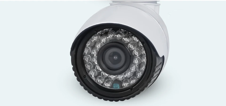 ZSVEDIO Surveillance Cameras IP Camera Onvif 720P POE Outside Bullet HD Monitor Detecting Security Infrared Camera CCTV (18)