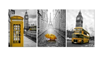 3 Piece London Bus clock and Paris Tower Canvas Wall Art Pictures for Living Room Canvas Painting Landscape Decorative pictures
3 Piece London Bus clock and Paris Tower Canvas Wall Art Pictures for Living Room Canvas Painting Landscape Decorative pictures