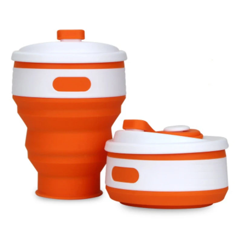 300ml Solid Color Mini Silicone Coffee Cup Retractable Folding Multifunction Outdoor Travel Portable Drinking Cups
300ml Solid Color Mini Silicone Coffee Cup Retractable Folding Multifunction Outdoor Travel Portable Drinking Cups