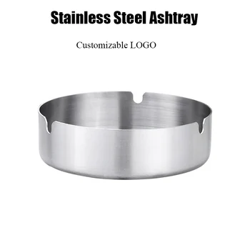 10pcs/lot Thick Stainless Steel Hotel Restaurant Smoke Dish Net Coffee Bar Advertising Round Ashtray Gift Custom LOGO
10pcs/lot Thick Stainless Steel Hotel Restaurant Smoke Dish Net Coffee Bar Advertising Round Ashtray Gift Custom LOGO
