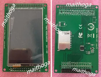 3.2 inch 32Pin TFT LCD Color Touch Screen Module HX8352A R61509V Drive IC 240*400 SD Card Touch Panel
3.2 inch 32Pin TFT LCD Color Touch Screen Module HX8352A R61509V Drive IC 240*400 SD Card Touch Panel
