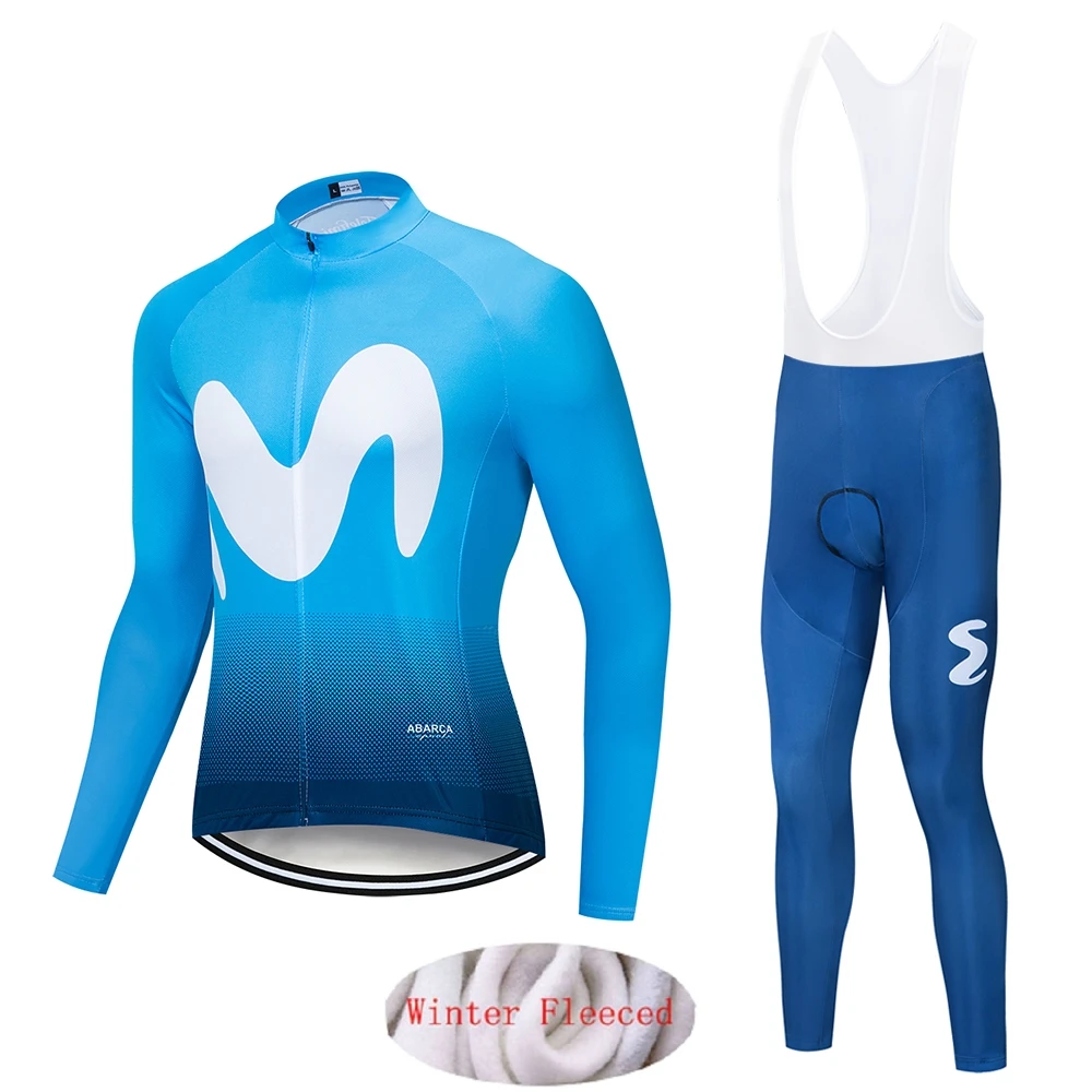 NEW Movistar 2018 Pro Team Winter Thermal Fleece Long Clothes Set Men Cycling Jersey Bike Bicycle Ropa Ciclismo Bike Clothing
NEW Movistar 2018 Pro Team Winter Thermal Fleece Long Clothes Set Men Cycling Jersey Bike Bicycle Ropa Ciclismo Bike Clothing