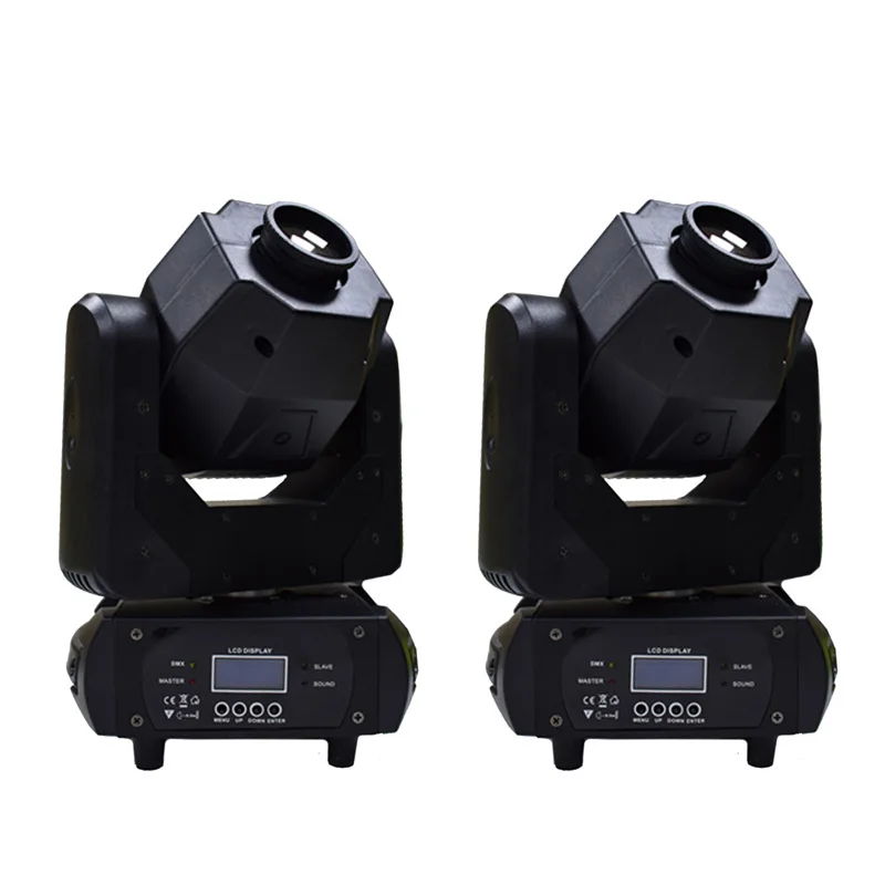 2 Pcs New Arrival 60W Moving Head Spot Light DMX Sound control 3 facet prism Moving Head Lights for DJ Disco Night-club Concert
2 Pcs New Arrival 60W Moving Head Spot Light DMX Sound control 3 facet prism Moving Head Lights for DJ Disco Night-club Concert