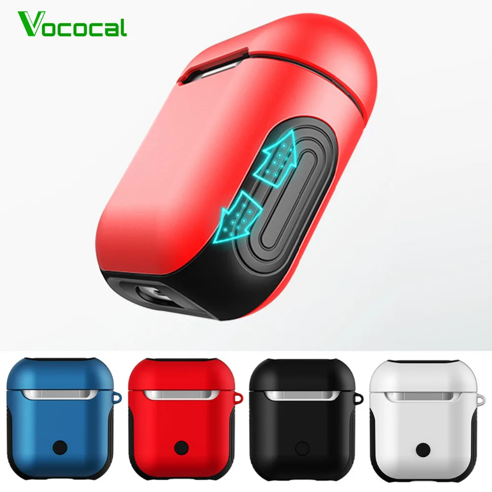 Vococal Protective Case Cover Skin Pouch Box Shell for Apple Airpods Air Ear Pods Buds Wireless Earphone Headphone Accessories
Vococal Protective Case Cover Skin Pouch Box Shell for Apple Airpods Air Ear Pods Buds Wireless Earphone Headphone Accessories