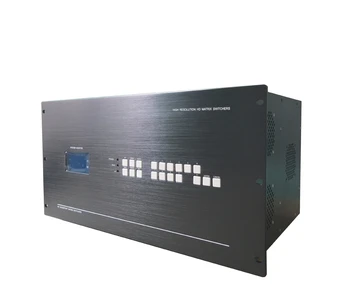 Professional 16X8 HDMI Matrix Switch Switcher Slot Plug-in HDCP 1080P 3D Blu-ray Video Auto Loop RS232 IR
Professional 16X8 HDMI Matrix Switch Switcher Slot Plug-in HDCP 1080P 3D Blu-ray Video Auto Loop RS232 IR