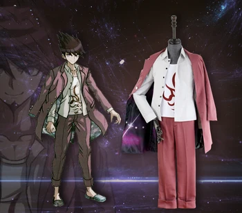 Halloween 2018 New Anime Danganronpa V3 Momota Kaito School Astronaut Uniform Cosplay costume Jacket+Shirt+Tshirt+Pants S-XL
Halloween 2018 New Anime Danganronpa V3 Momota Kaito School Astronaut Uniform Cosplay costume Jacket+Shirt+Tshirt+Pants S-XL