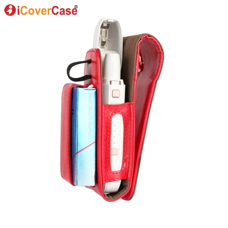 For iQOS Electronic Cigarette Leather Case Cover Holder Carrying Cases Coque For iQOS Electronic Cigarette Box Fundas Accessory
For iQOS Electronic Cigarette Leather Case Cover Holder Carrying Cases Coque For iQOS Electronic Cigarette Box Fundas Accessory