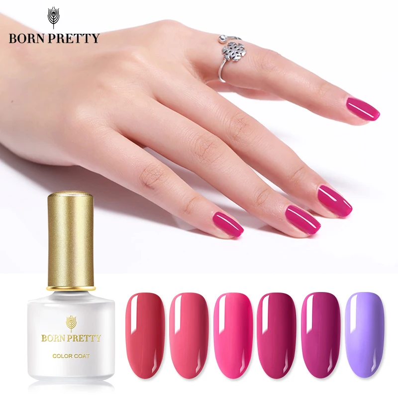 BORN PRETTY Reddish Purple Nail Gel Polish 6ml Pure Nail Color Soak Off Manicure UV Gel Lacquer Nail Art Design
BORN PRETTY Reddish Purple Nail Gel Polish 6ml Pure Nail Color Soak Off Manicure UV Gel Lacquer Nail Art Design