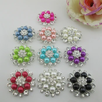 (BT145 33mm)20pcs flower flatback silver 10 colorls mix pearl rhinestone embellishments
(BT145 33mm)20pcs flower flatback silver 10 colorls mix pearl rhinestone embellishments