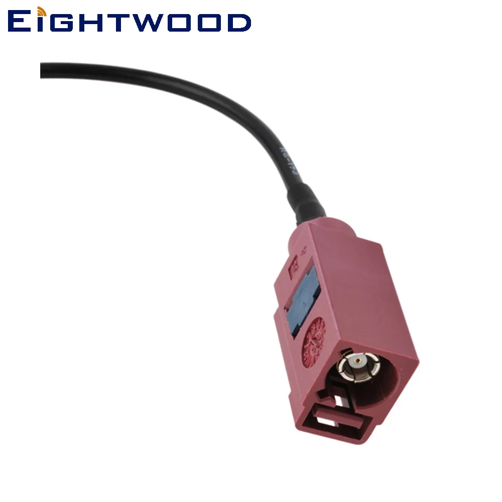 Eightwood Car GSM Cellular Phone Antenna Adapter Cable Extension Cable Fakra D Female Pigtail RG174 15cm Customizable
Eightwood Car GSM Cellular Phone Antenna Adapter Cable Extension Cable Fakra D Female Pigtail RG174 15cm Customizable