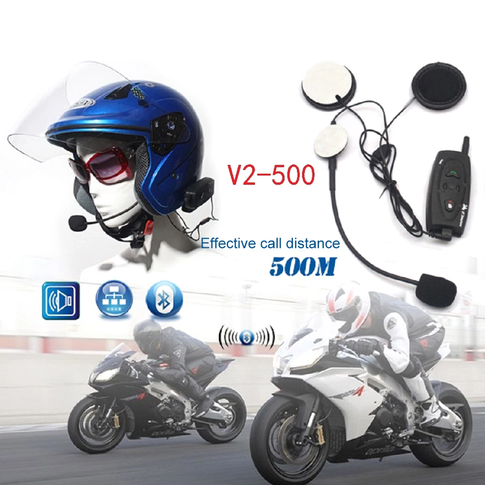 Motorcycle Helmet Intercoms Bluetooth Intercom Waterproof Real-time Helmet Bluetooth Walkie-talkie Headset Stereo Function
Motorcycle Helmet Intercoms Bluetooth Intercom Waterproof Real-time Helmet Bluetooth Walkie-talkie Headset Stereo Function