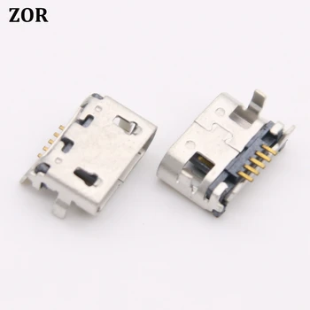 10pcs/lot Micro USB Charging connector for Lenovo A7600 A7600H A788T S930 A656 A370 S390 A388T A3000-H
10pcs/lot Micro USB Charging connector for Lenovo A7600 A7600H A788T S930 A656 A370 S390 A388T A3000-H