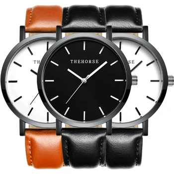2019 Wrist Watch Man Stainless Steel Sport Wristwatch Leather Band Fashion Casual Business Quartz relogio masculino D35
2019 Wrist Watch Man Stainless Steel Sport Wristwatch Leather Band Fashion Casual Business Quartz relogio masculino D35