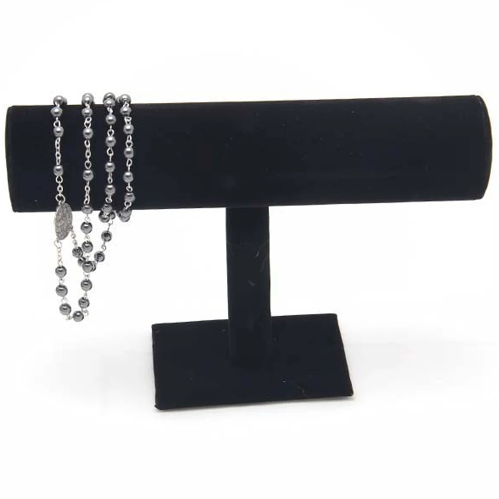 Jewelry Display Stand Black Flannelette Cloth Ornaments Showing Stand Single Layer Bracelet Hair Band Showing Holder Tools
Jewelry Display Stand Black Flannelette Cloth Ornaments Showing Stand Single Layer Bracelet Hair Band Showing Holder Tools