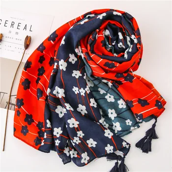 KYQIAO foulard femme women's autumn spring long boho vintage patchwork print scarf bufandas invierno mujer Muslim Hijab Snood
KYQIAO foulard femme women's autumn spring long boho vintage patchwork print scarf bufandas invierno mujer Muslim Hijab Snood