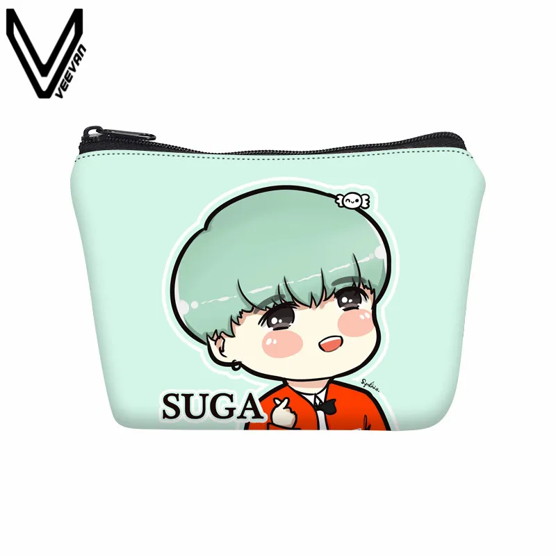 VEEVANV 2017 Women Wallets BTS Cartoon Printing Canvas Case Girls Cute Coin Purses Case School Children Pencil Purse BTS
VEEVANV 2017 Women Wallets BTS Cartoon Printing Canvas Case Girls Cute Coin Purses Case School Children Pencil Purse BTS
