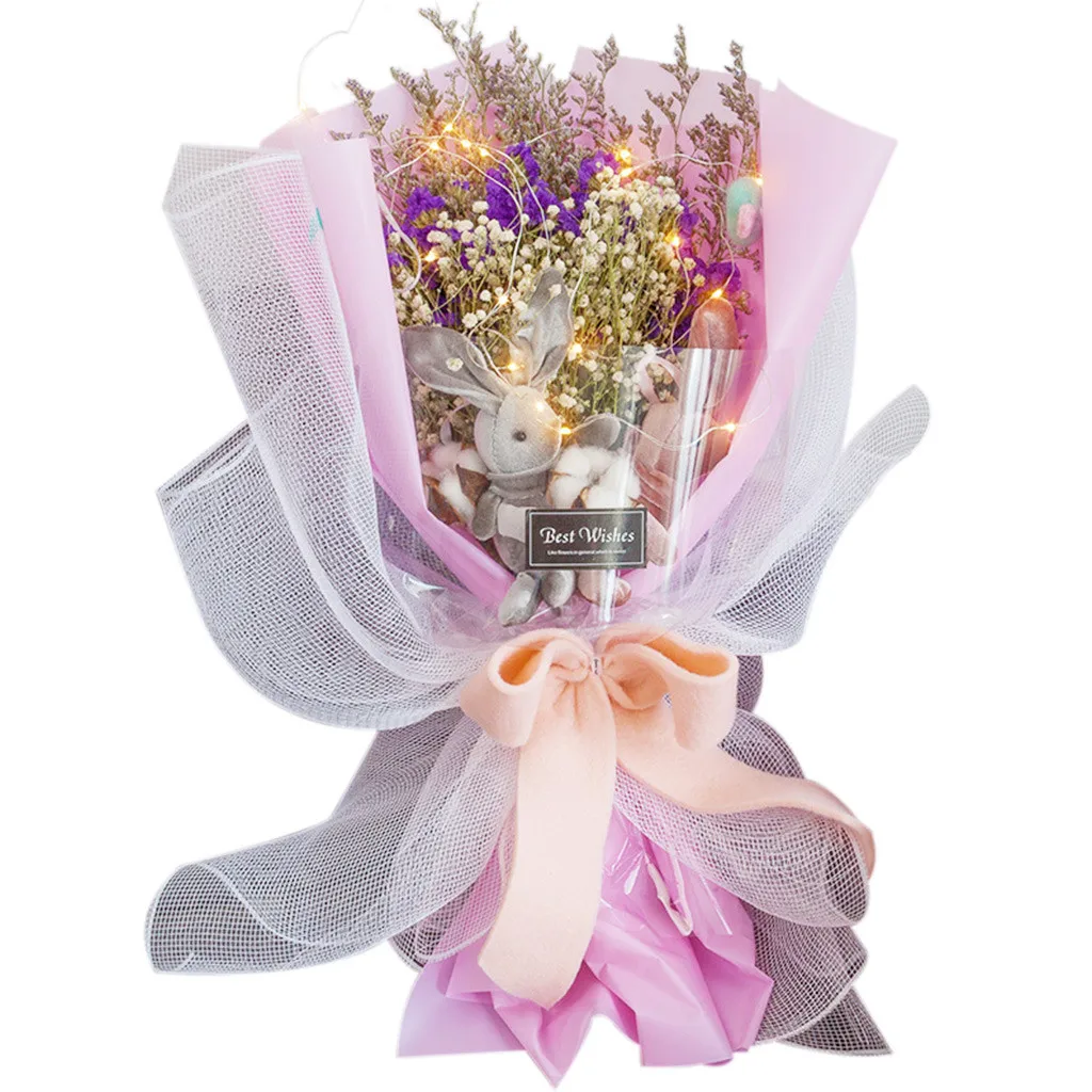 Dried Flower Bouquet roses bract artificial flower silk rose DIY wedding home decor flowers 2019 Creative Valentine's Day Gift 3
Dried Flower Bouquet roses bract artificial flower silk rose DIY wedding home decor flowers 2019 Creative Valentine's Day Gift 3
