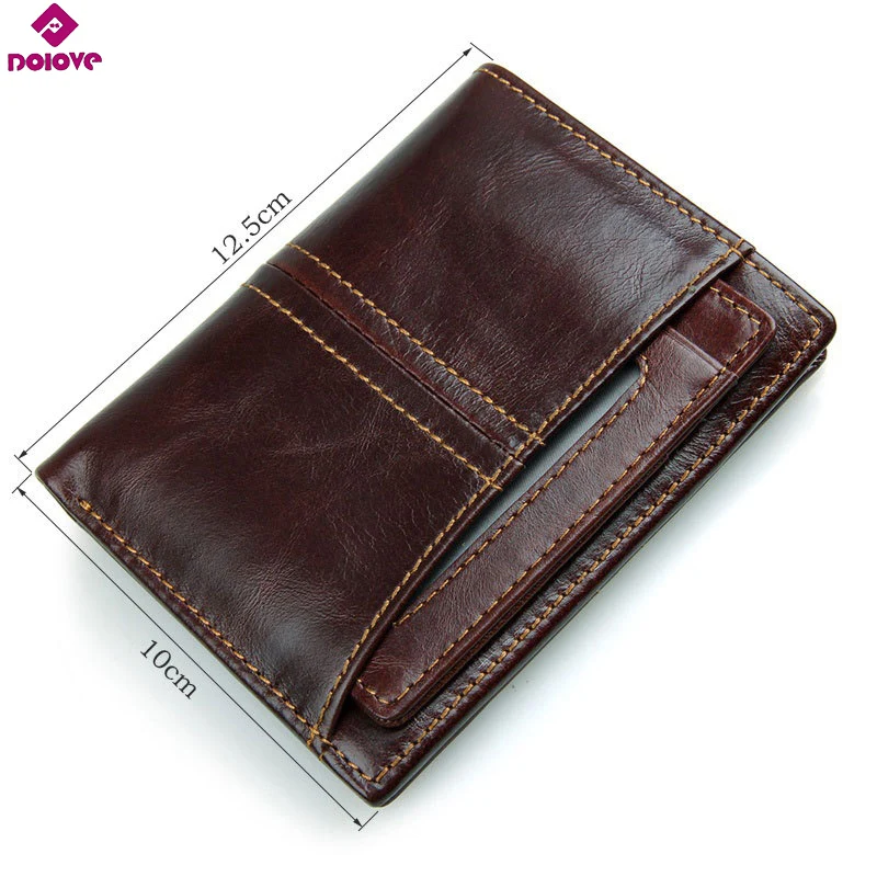 2023 Genuine Leather Men Wallets Short Coin Purse Small Vintage Wallet Cowhide Leather Card Holder Pocket Purse Men Wallets
2023 Genuine Leather Men Wallets Short Coin Purse Small Vintage Wallet Cowhide Leather Card Holder Pocket Purse Men Wallets