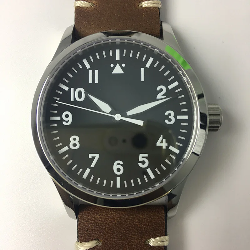 Watch Men 42mm Sapphire Black Dial Automatic Mechanical Watch Dial White Mark Mens Luminous Hand Waterproof
Watch Men 42mm Sapphire Black Dial Automatic Mechanical Watch Dial White Mark Mens Luminous Hand Waterproof