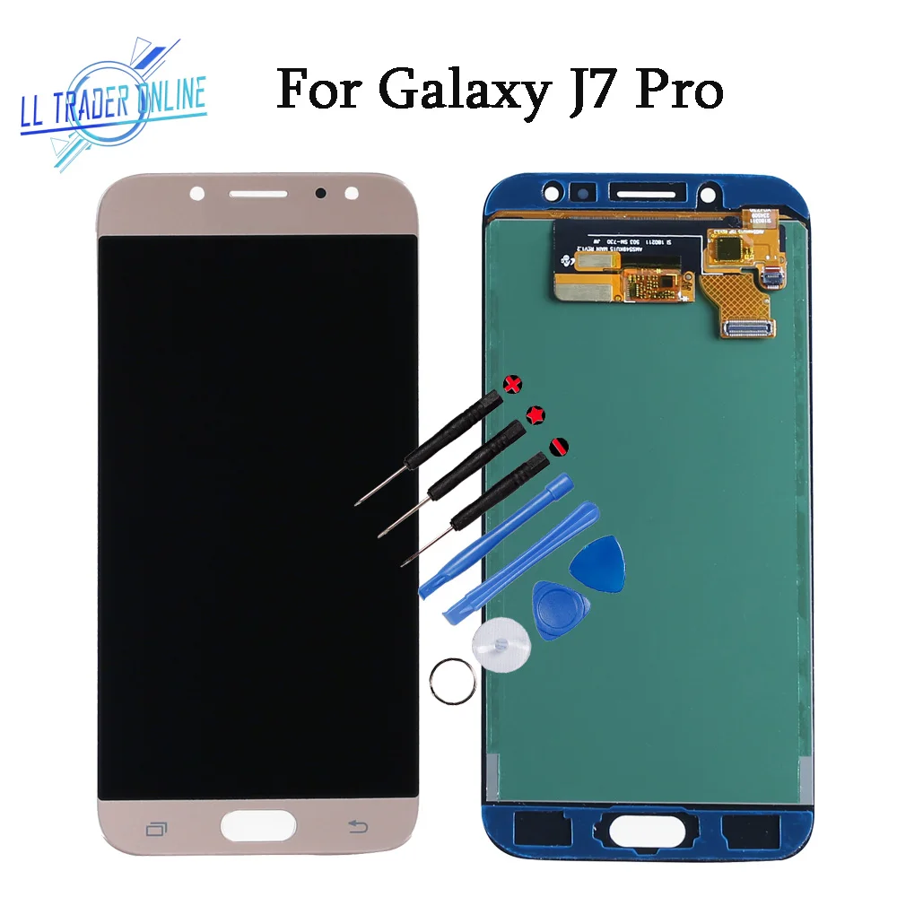 5.5 Inch Display Panel Assembly For Samsung Galaxy J7 Pro J730 Touch Screen LCD Replacement With Adjust Brightness
5.5 Inch Display Panel Assembly For Samsung Galaxy J7 Pro J730 Touch Screen LCD Replacement With Adjust Brightness