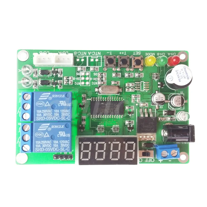 High precision digital display intelligent temperature controller temperature difference instrument temperature difference with
High precision digital display intelligent temperature controller temperature difference instrument temperature difference with