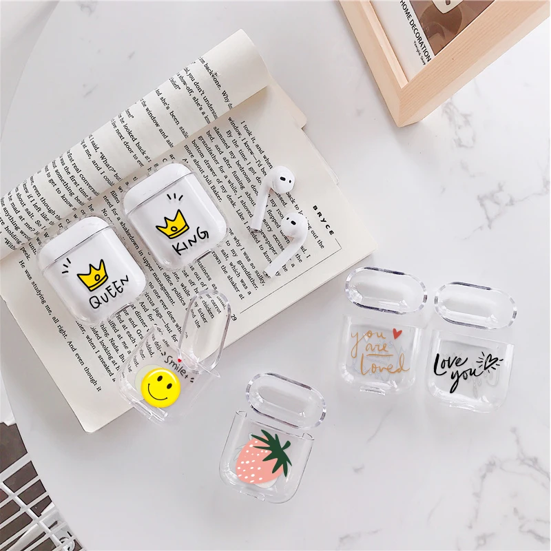 For Airpods 2 Case Cute For Airpods Cover Cartoon Protective Hard Case Transparent Wireless Earphone Case Headphone Case Skin
For Airpods 2 Case Cute For Airpods Cover Cartoon Protective Hard Case Transparent Wireless Earphone Case Headphone Case Skin