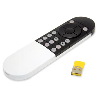 P New Design 6-Axis 2.4GHz Wireless Mini Remote Control Air Mouse Laser Pointer Presenter for Android PC Mac Laptop ,HTPC TV BOX
P New Design 6-Axis 2.4GHz Wireless Mini Remote Control Air Mouse Laser Pointer Presenter for Android PC Mac Laptop ,HTPC TV BOX