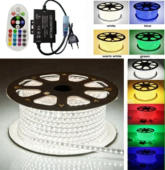 Bluetooth LED Strip AC220V RGB Tape AC110VSMD 5050 LED Flexible Ribbon White color For Hone Decoration+3Pcs Bluetooth Controller
Bluetooth LED Strip AC220V RGB Tape AC110VSMD 5050 LED Flexible Ribbon White color For Hone Decoration+3Pcs Bluetooth Controller