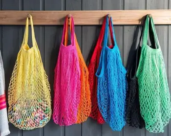 Reusable Shopping String Storage Mesh Bag Grocery Handbag Fishnet Woven Net Tote Special Purpose Bags Super Market Bags 32*38cm
Reusable Shopping String Storage Mesh Bag Grocery Handbag Fishnet Woven Net Tote Special Purpose Bags Super Market Bags 32*38cm