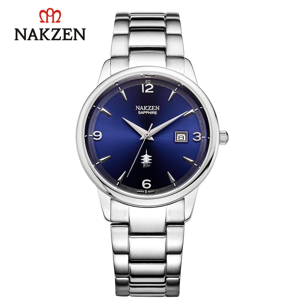 NAKZEN Classic Wrist Watch Brand Luxury Quartz Men Watches Waterproof Clock Male Casual Sport Cool Watch Gift Relogio Masculino
NAKZEN Classic Wrist Watch Brand Luxury Quartz Men Watches Waterproof Clock Male Casual Sport Cool Watch Gift Relogio Masculino