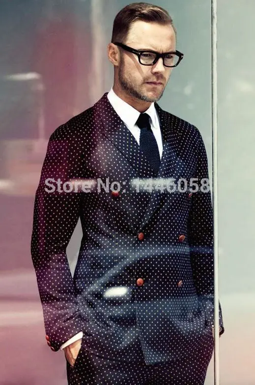 High Quality Double-Breasted Groomsmen Peak Lapel Groom Tuxedos Men Suits Wedding/Prom Best Man Blazer ( Jacket+Pants+Tie) A72
High Quality Double-Breasted Groomsmen Peak Lapel Groom Tuxedos Men Suits Wedding/Prom Best Man Blazer ( Jacket+Pants+Tie) A72