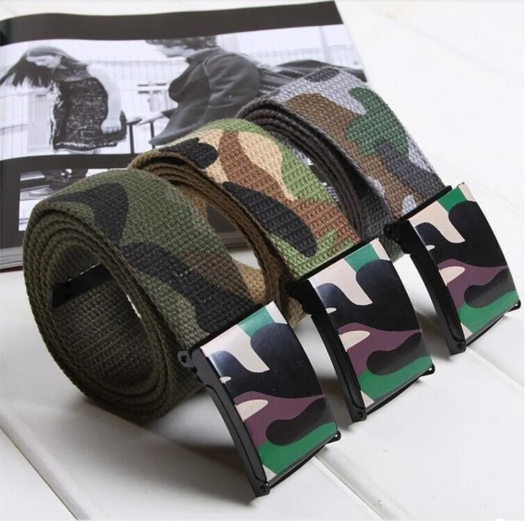 2018 Military Tactical Army Camo Belt Fashion Casual Canvas Belt Automatic Military Accessories Belts Mens
2018 Military Tactical Army Camo Belt Fashion Casual Canvas Belt Automatic Military Accessories Belts Mens
