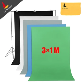 High Quality Green Non-woven Fabric 3*1 M 10x3.3ft Background Backdrop for Studio Photo lighting
High Quality Green Non-woven Fabric 3*1 M 10x3.3ft Background Backdrop for Studio Photo lighting