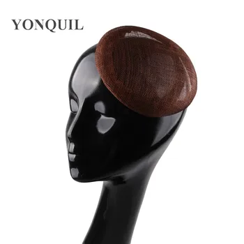 Brown 15cm sinamay base pillbox with grossgrain sweatband for fascinator DIY hat women kentucky derby hats High quality MYQH1BR
Brown 15cm sinamay base pillbox with grossgrain sweatband for fascinator DIY hat women kentucky derby hats High quality MYQH1BR
