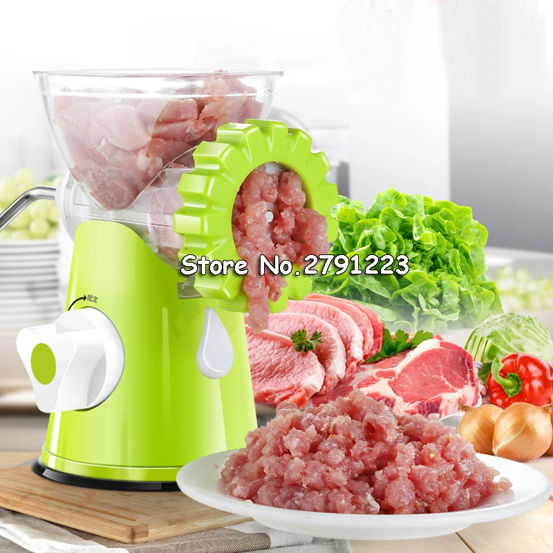 DIY Multifunctional Manual Meat Grinder Mincer Machine Sausage Table Crank Tool Cutter Slicer Beef Meat Slicer kitchen Tools
DIY Multifunctional Manual Meat Grinder Mincer Machine Sausage Table Crank Tool Cutter Slicer Beef Meat Slicer kitchen Tools