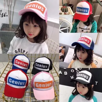 Kids Hats Summer Boys Girls Baseball Cap Toddler Children Letter Printed Tennis Casual Sun Mesh Caps
Kids Hats Summer Boys Girls Baseball Cap Toddler Children Letter Printed Tennis Casual Sun Mesh Caps