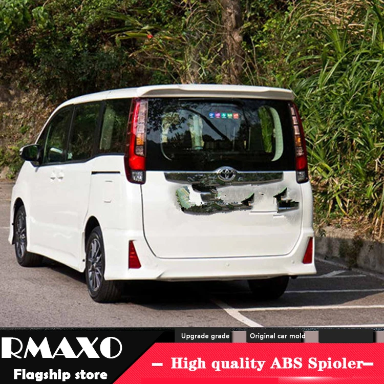 For TOYOTA NOAH VOXY Spoiler 2014-2017 TOYOTA noah/Voxy High Quality ABS Material Car Rear Wing Primer Color Rear Spoiler
For TOYOTA NOAH VOXY Spoiler 2014-2017 TOYOTA noah/Voxy High Quality ABS Material Car Rear Wing Primer Color Rear Spoiler