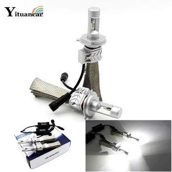 Yituancar 2Pcs/Set Hi/Lo Beam Integration LED Car Headlight 22W 4000LM White 6500K Light Source Conversion Kit Front Auto Bulb
Yituancar 2Pcs/Set Hi/Lo Beam Integration LED Car Headlight 22W 4000LM White 6500K Light Source Conversion Kit Front Auto Bulb