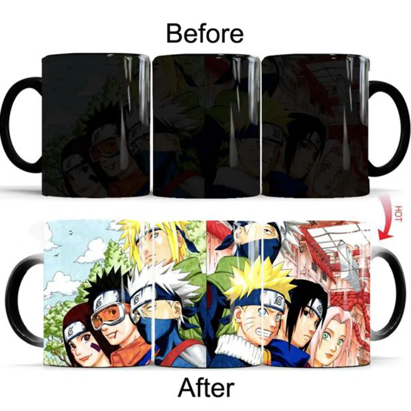 1pcs NARUTO Ceramic Coffee Cup 350ml Creative Anime Figure Color Changing Mugs Magic Milk Cup For Xmas Gift 17 Style For Choose
1pcs NARUTO Ceramic Coffee Cup 350ml Creative Anime Figure Color Changing Mugs Magic Milk Cup For Xmas Gift 17 Style For Choose