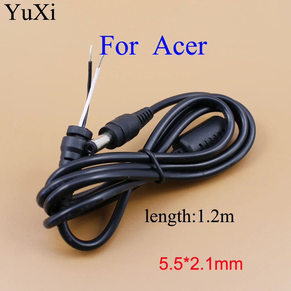 YuXi Laptop charging adapter cable with a ring for Acer notebook adapter cable plugs 5.5x2.1mm /5.5*2.1
YuXi Laptop charging adapter cable with a ring for Acer notebook adapter cable plugs 5.5x2.1mm /5.5*2.1