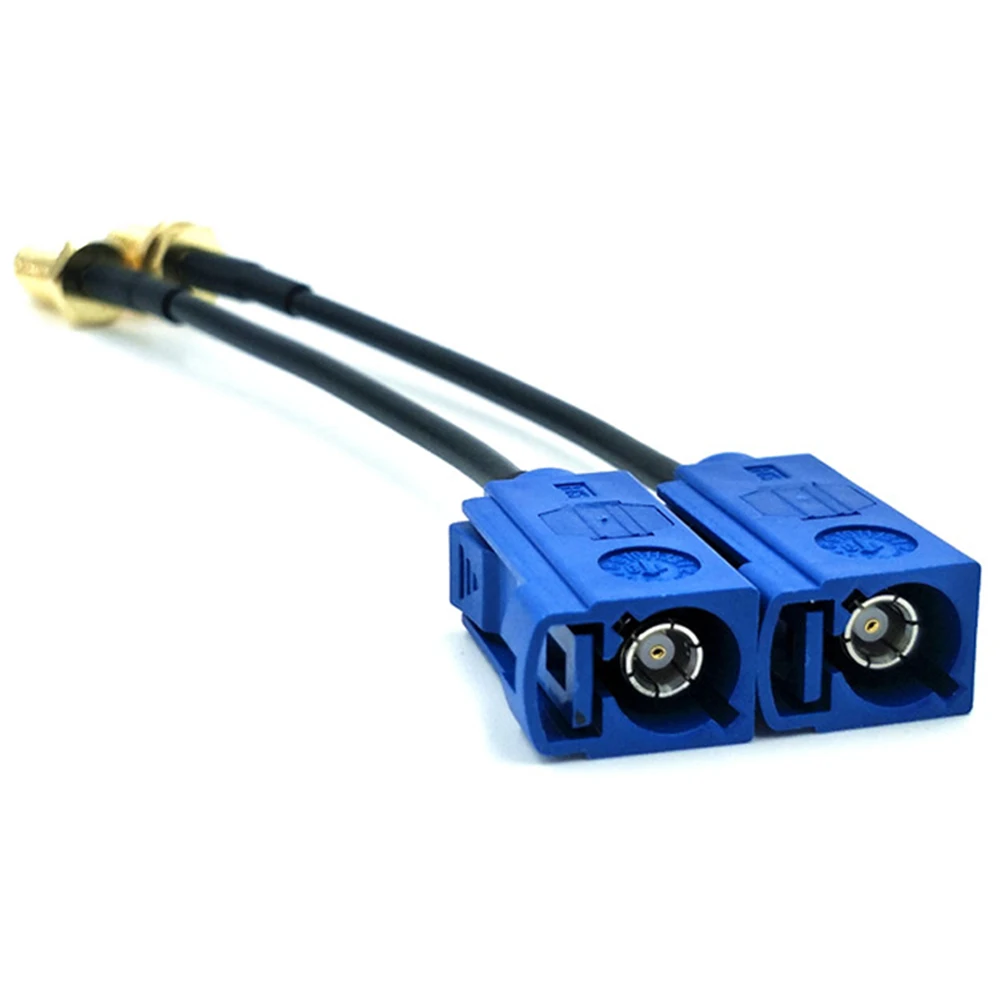 Fakra C Female To SMA Female RF Adapter Extension Durable RG174 Cable 10cm Car Connectors GPS Antenna
Fakra C Female To SMA Female RF Adapter Extension Durable RG174 Cable 10cm Car Connectors GPS Antenna