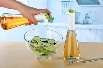 1PC New Glass Oiler Spice Jar Soy Sauce Bottle Kitchen Supplies Cruet Vinegar Bottle Oil Bottle OK 0389
1PC New Glass Oiler Spice Jar Soy Sauce Bottle Kitchen Supplies Cruet Vinegar Bottle Oil Bottle OK 0389