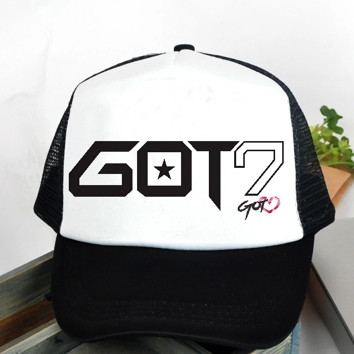 KPOP Hat For GOT7 JJ Project Team 2016 Fashion Design Classic Black Sport Baseball Cap Hip-hop Cap For Men Women k-pop got 7 sj
KPOP Hat For GOT7 JJ Project Team 2016 Fashion Design Classic Black Sport Baseball Cap Hip-hop Cap For Men Women k-pop got 7 sj