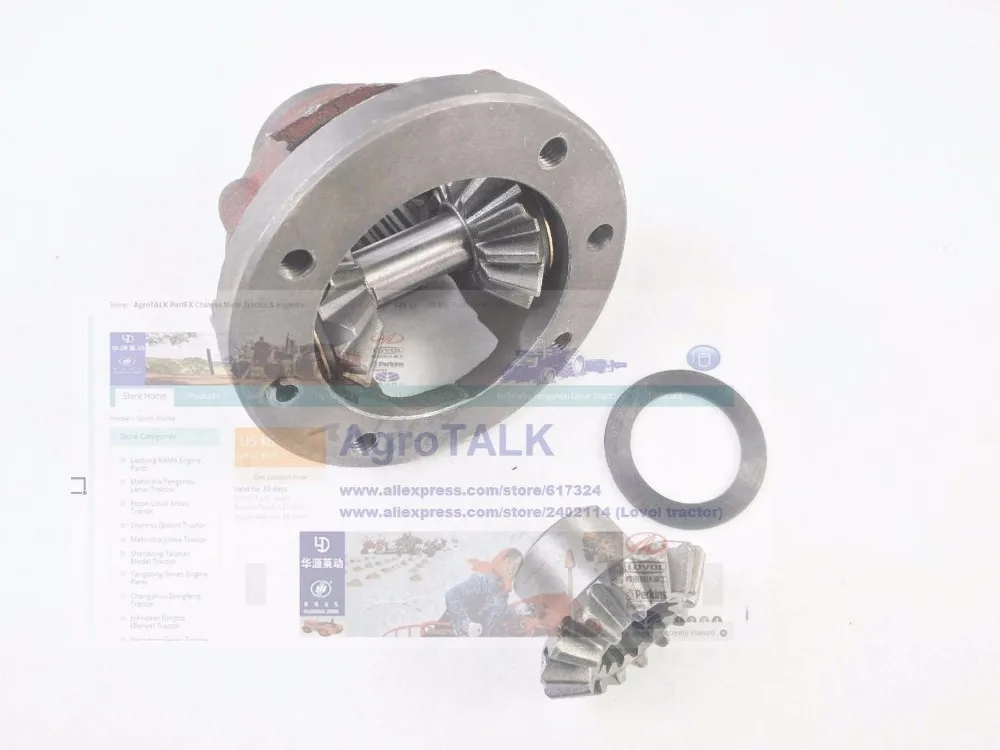 Jiangxi Fengshou Lenar 254 tractor parts, the front differential housing assembly , part number:
Jiangxi Fengshou Lenar 254 tractor parts, the front differential housing assembly , part number: